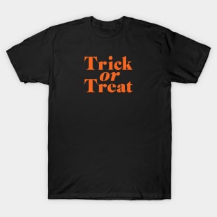 Trick or Treat T-Shirt